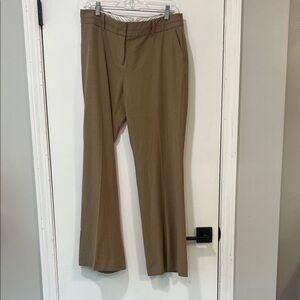 LOFT Tan Women's Trousers